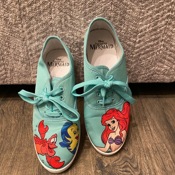 Little Mermaid shoes - Picture 1 of 3
